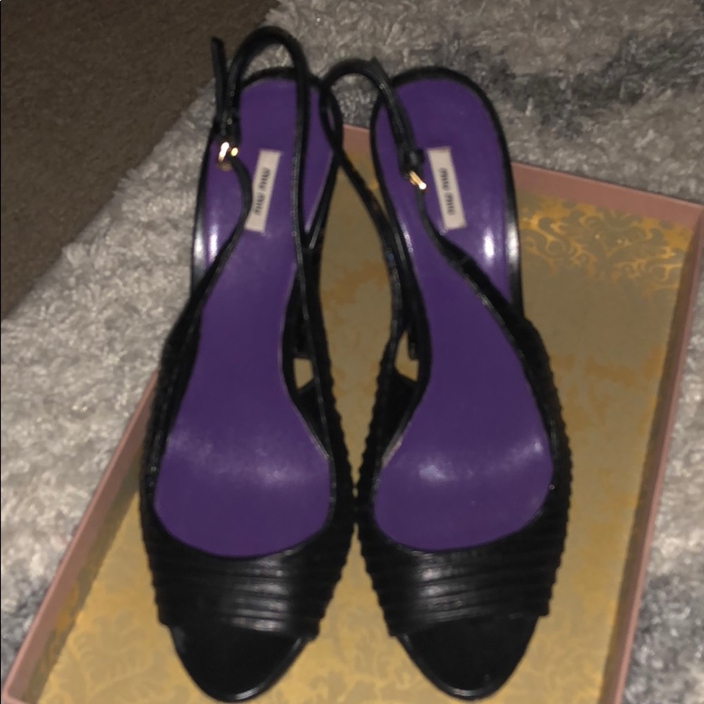 Miu Miu heels